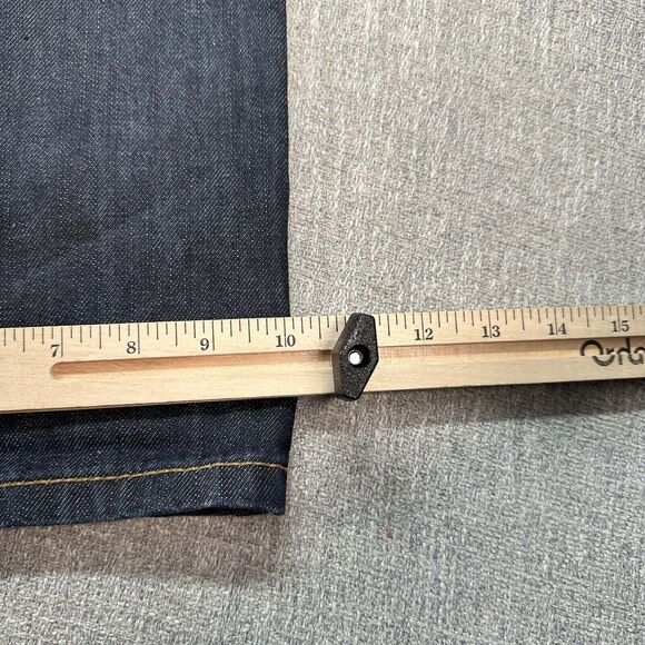 Vintage Ecko Unltd Jeans Mens 40x34 Blue Baggy 72 Unlimited Dark Wash - Picture 7 of 8